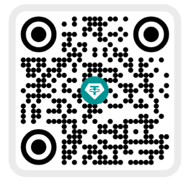 Tron USDT QR Code