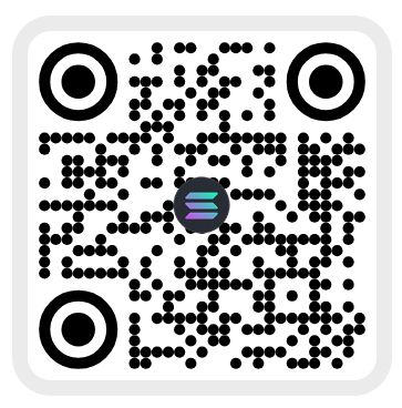 Solana SOL QR Code